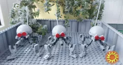 Стар Варс Лего Дроид-Паук DSD1 MOC Lego Star Wars dwarf spider droid B1