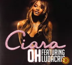 CD  Ciara  Oh Featuring Ludacris