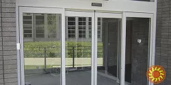 Автоматичні розсувні двері TINA Sliding Door