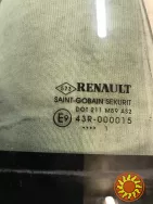 Бу стекло глухое в заднюю правую дверь Renault Megane 3, 822200012R, универсал