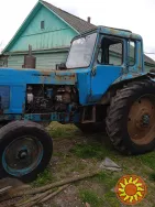Трактор  МТЗ - 80 б/у.