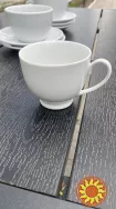 Белая посуда helfer для кофейни/кафе/ресторана чайный набор десертные тарелки заварник