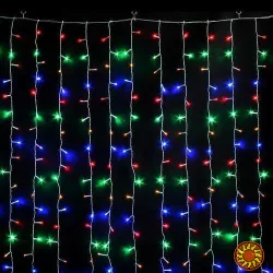 Гирлянда водопад RD- LED 3х3 м Мультицветная