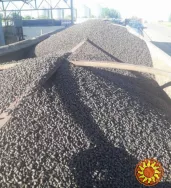 Деревні гранули. Пелети з лушпиння.