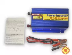 Преобразователь напряжения с 12V на 220V (1000W)