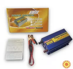 Преобразователь напряжения с 12V на 220V (1000W)