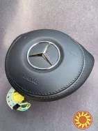 AIRBAG SRS Mercedes GLE восстановление безопасности