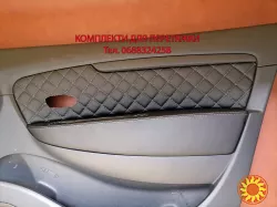 Комплект для перетяжки дверні карти Рено Сценік 3, Renault Scenic 3