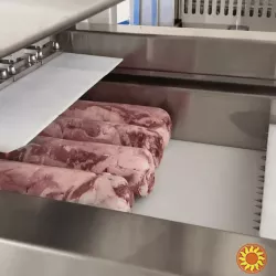 Машина для нарізання замороженого м'яса  STvega Frozen Meat Slicer H455