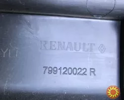 Бу накладка багажника левая верхняя Renault Megane 3, 799120022R