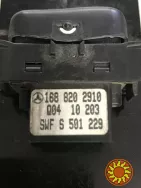 Бу кнопка управления люком Mercedes W168, 1688202910, A1688202910