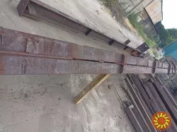 Каркас для підвісної кран-балки