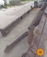 Каркас для підвісної кран-балки