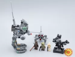 Lego star wars Клони, Вукі, Дроїд, Дарт Вейдер набір лего стар варс 75261 Кашиїк