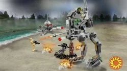 Lego star wars Клони, Вукі, Дроїд, Дарт Вейдер набір лего стар варс 75261 Кашиїк