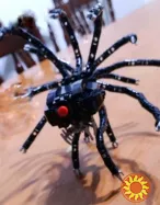 Лего MOC робот звездные войны Дроид осьминог Робот Матрица страж лего Космос Sentinel