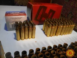 241 шт. гильзы .308 WIN отстреляные на сувениры