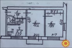 Продаж 2 кімн. квартири
