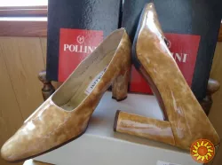 Туфли Pollini Италия, лакированная кожа, р. 39