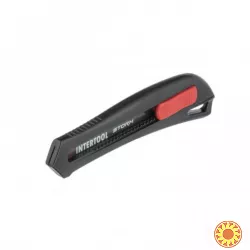 Ніж сегментний 18мм, Storm INTERTOOL HT-0514