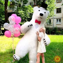 Медведь аниматор Одесса на ваш праздник.