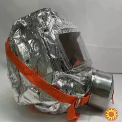 Маска протигаз, панорамний протигаз Fire mask