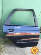 Бу дверь задняя правая Renault Scenic 1, 7751472134, 7751472140 цвет NV472