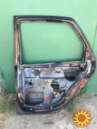 Бу дверь задняя правая Renault Scenic 1, 7751472134, 7751472140 цвет NV472