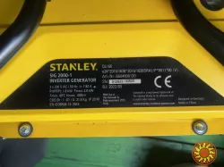 Інверторний генератор Stanley 2кВт. SIG 2000-1