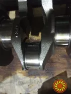 Колінчастий вал 938m-6303-ac Форд 6952657 оригінал