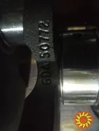 Колінчастий вал 938m-6303-ac Форд 6952657 оригінал