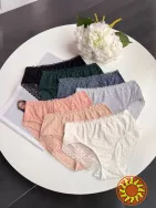 Напівмереживні трусики сліпи (арт. 223)