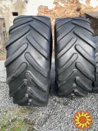 Бу шина 650/65R42 Michelin (пара) на трактор