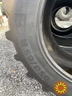 Бу шина 650/65R42 Michelin (пара) на трактор