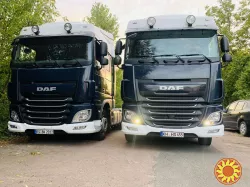 Тягач DAF XF 106 2017