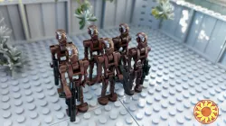 Лего Стар Варс ДРОИД Б1 фигурки Лего Звездные Войны Набор боевых дроидов Генерал Гривус