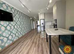 Пропонується до продажу посторна 1 кімнатна квартира в новому будинку.