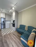 Пропонується до продажу посторна 1 кімнатна квартира в новому будинку.