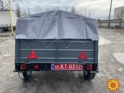 Новий авто причіп 170х130х40 заводу "Дніпро"