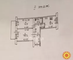 Продам чудову двокімнатну квартиру на вулиці Ростовська.