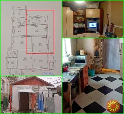 Продам частину будинку в Центрі.Окремий двір.Всі комунікації.