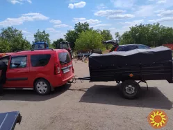 Усиленный прицеп к авто с доставкой