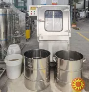 Машина для миття харчових бочок (пластик/метал) STvega Barrel Washing H200