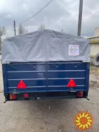 Авто причіп посилений "Дніпро-251" і інші