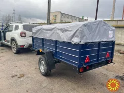 Авто причіп посилений "Дніпро-251" і інші