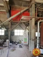 Цех крупяний крупорушка 1 тона крупи у зміну млин