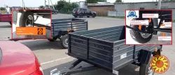Новый прицеп усиленый от производителя