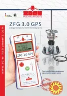 Електронний  щільномір ґрунту ZORN Instruments ZFG 3.1 GPS