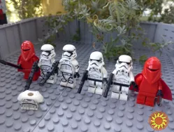 Lego STAR WARS набір 75078 лего стар варс штурмовик Конструктор імперія