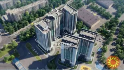 У продажу 1-но кімнатна квартира в новому сучасному комплексі Скай Сіті